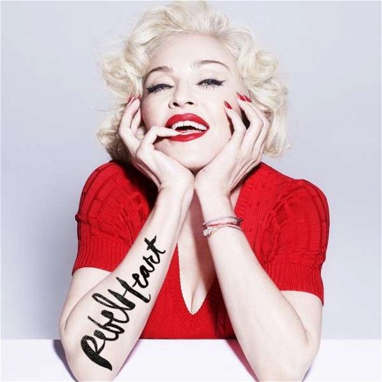 Cover for Madonna · Rebel Heart (CD) [Clean edition] (2015)