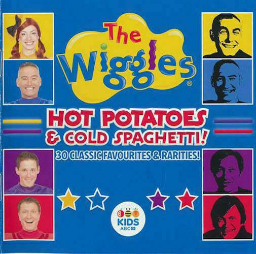 Cover for Wiggles · Hot Potatoes &amp; Cold Spaghetti! (CD) (2015)