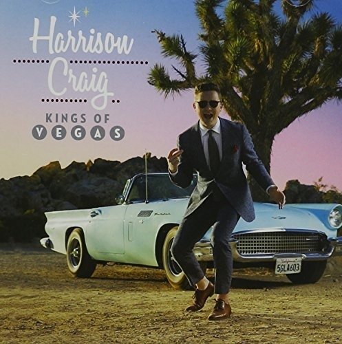Cover for Harrison Craig · Kings Of Vegas (CD) (2016)