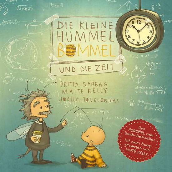 Cover for Die Kleine Hummel Bommel · Die Kleine Hummel Bommel Und Die Zeit (CD) (2021)