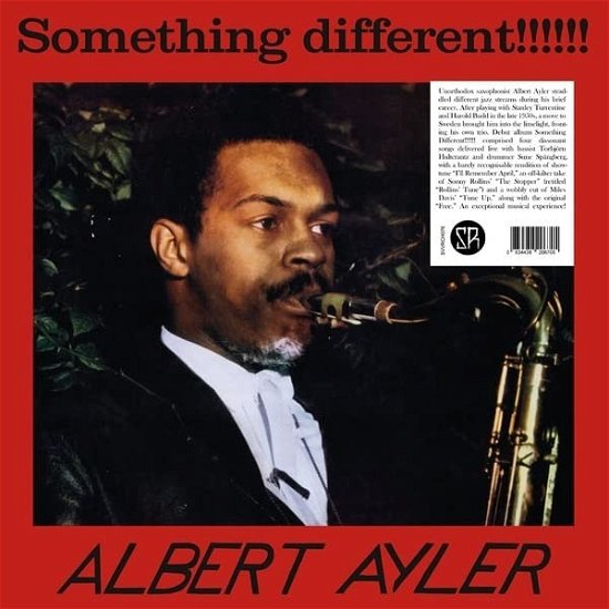 Cover for Albert Ayler · Something Different!!! (LP) (2023)
