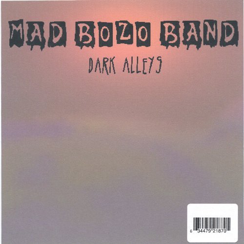 Cover for Mad Bozo Band · Dark Alleys (CD) (2005)