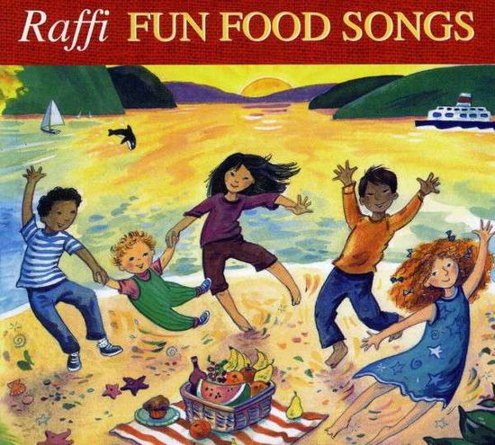 Cover for Raffi · Fun Food Songs (CD) (2013)