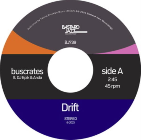 Drift-Altitude - Buscrates - Music - BASTARD JAZZ - 0674276819705 - February 14, 2025