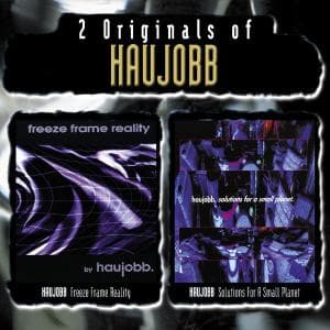 Cover for Haujobb · Freeze Frame Reality (CD) (2006)