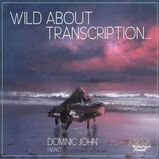 Cover for Dominic John · Wild About Transcription (CD) [Digipak] (2018)