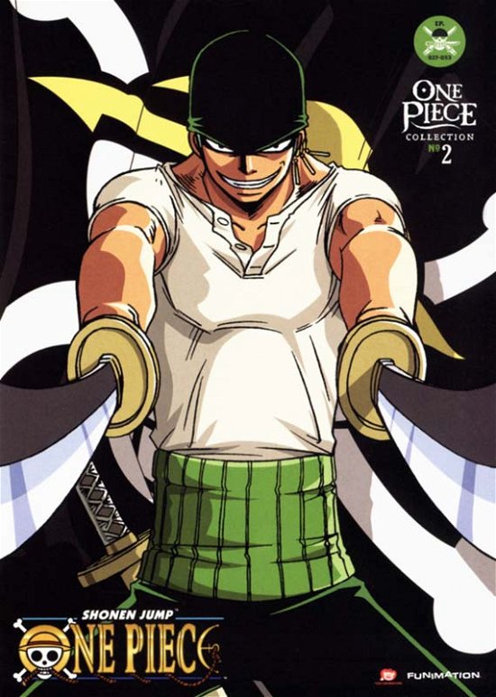 Cover for DVD · One Piece: Collection 02 (DVD) [Box set] (2011)