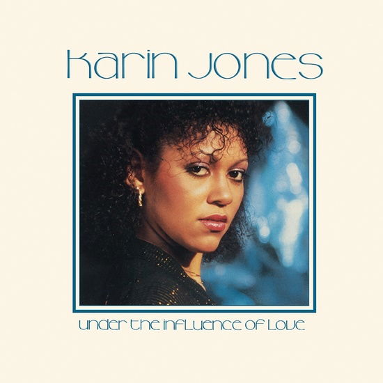 Cover for Karin Jones · Under The Influence Of Love (LP) [RSD 2023 White Vinyl edition] (2023)