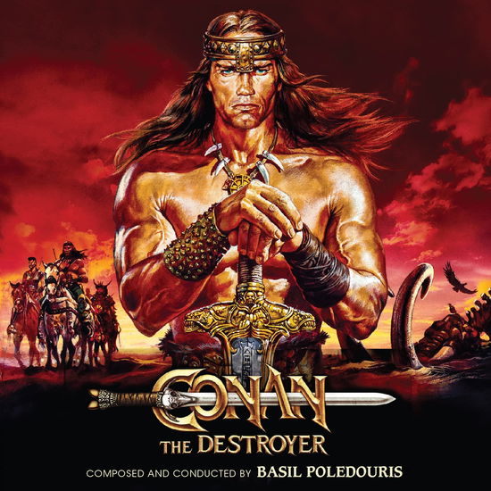 Cover for Basil Poledouris · Conan the Destroyer / O.s.t. (CD) (2022)