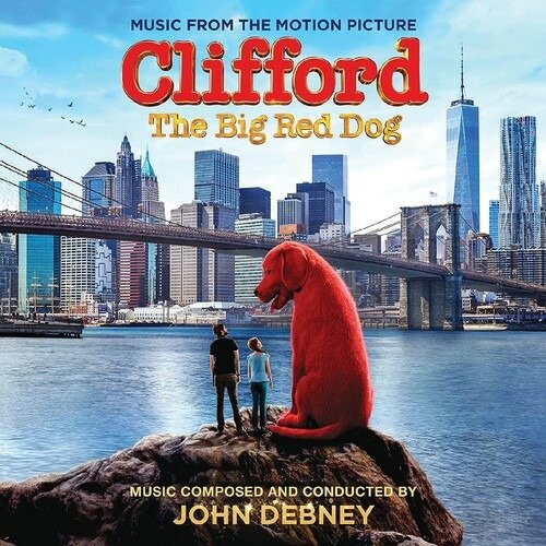 Cover for John Debney · Clifford The Big Red Dog (CD) (2021)