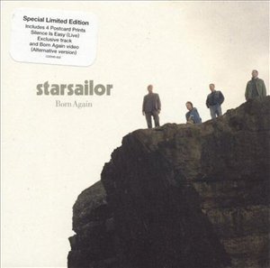 Cover for Starsailor · Born Again (Radio Edit) / White Dove (Original Demo) / Silence is Easy (Live) / Born Again (SCD) [Cd Rom Video: Alternative edition] (2003)