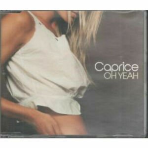 Cover for Caprice · Oh Yeah ( the Lonely Mix ) Alone (SCD)