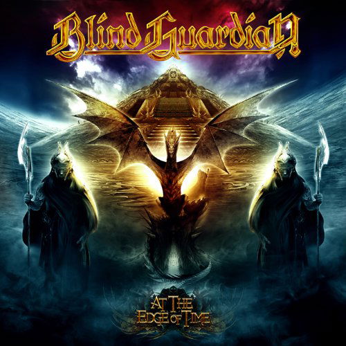 Cover for Blind Guardian · At the Edge of Time -2cd Digi- (CD) [Limited edition] (2013)