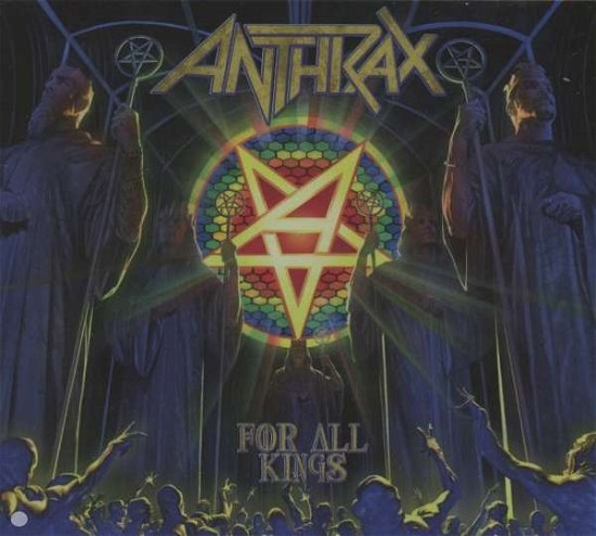 Cover for Anthrax · For All Kings (CD) [Limited edition] [Digipak] (2021)