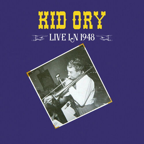 Cover for Kid Ory · Live in 1948 (CD) (2024)