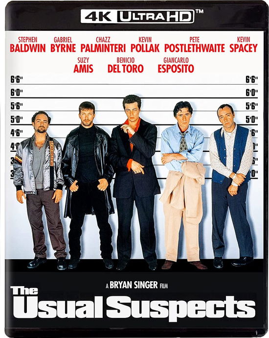 Usual Suspects 4kuhd - Uhd - Movies - NEO-NOIR/CRIME/MYSTERY/THRILLER - 0738329260705 - October 25, 2022