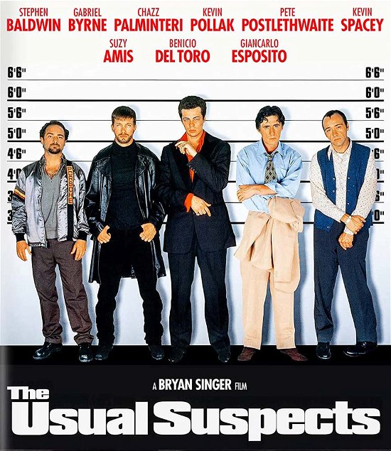 Usual Suspects 4kuhd - Uhd - Movies - NEO-NOIR/CRIME/MYSTERY/THRILLER - 0738329260705 - October 25, 2022