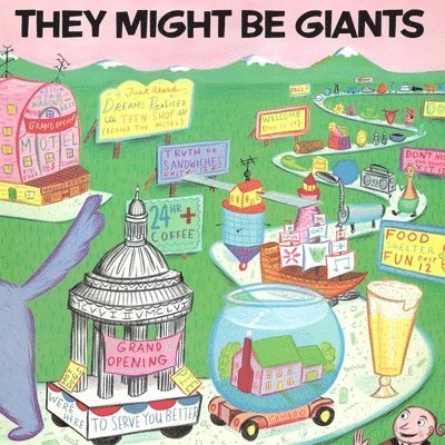 Cover for They Might Be Giants (LP) [Coloured edition] (2022)