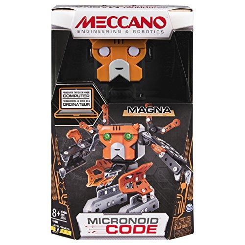 Cover for Meccano · Mecanno - TEC Micronoid Code Magna (Toys)