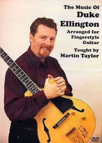 Cover for Martin Taylor · Music Of Duke Ellington Gtr Dvd0 (DVD) (2011)