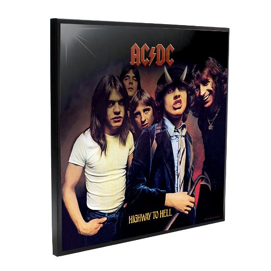 Cover for AC/DC · Highway to Hell (Crystal Clear Picture) (Picture)