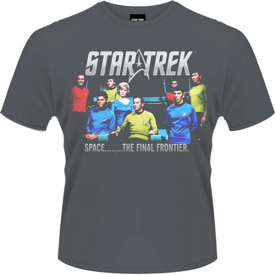 Cover for Star Trek · Final Frontier (T-shirt) [size M] (2013)