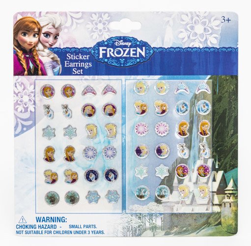 Cover for Frozen · Orecchini Sticker 24 Paia (MERCH)