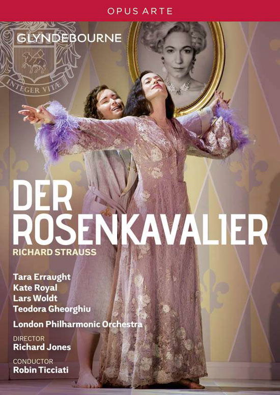 Der Rosenkavalier - Richard Strauss - Elokuva - OPUS ARTE - 0809478011705 - keskiviikko 24. kesäkuuta 2015