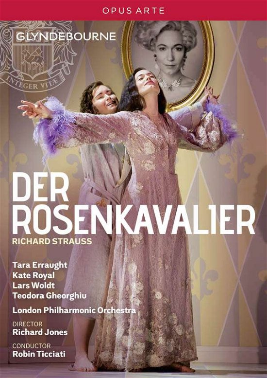 Cover for Richard Strauss · Der Rosenkavalier (DVD) (2015)