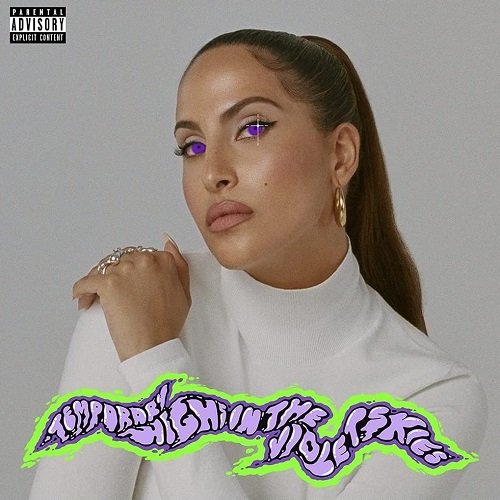 Cover for Snoh Aalegra · Temporary Highs In The Violet Skies (LP) (2021)