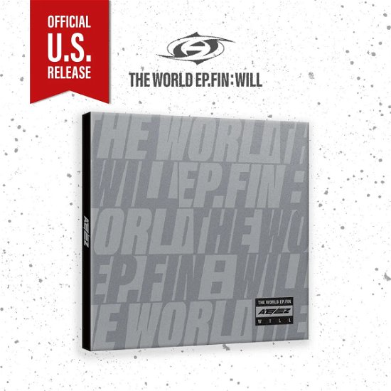 Cover for Ateez · The World Ep.fin:will (CD) (2023)