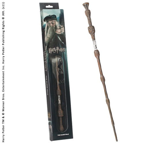 Prof Dumbledore Wand (Window Box) - Harry Potter - Produtos - NOBLE COLLECTION UK LTD - 0812370014705 - 2020