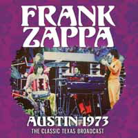 Austin 1973 - Frank Zappa - Musik - ZIP CITY - 0823564031705 - 6. december 2019