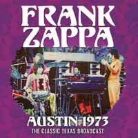 Cover for Frank Zappa · Austin 1973 (CD) (2019)