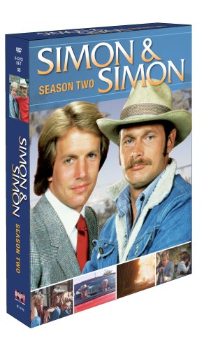 Simon & Simon: Season 2 - DVD - Filmy - ACTION, ADVENTURE, MYSTERY, DRAMA, COMED - 0826663111705 - 10 lutego 2009