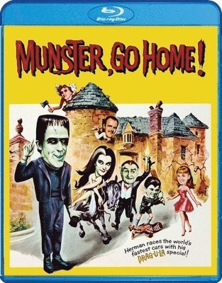 Cover for Blu-ray · Munster, Go Home! (Blu-Ray) (2020)