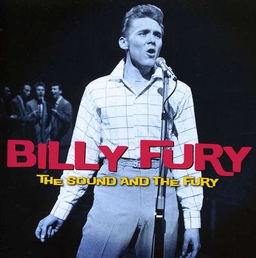 Cover for Billy Fury · The Sound And The Fury (CD) (2011)