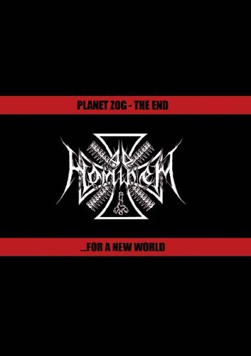 Cover for Ad Hominem · Planet Zog: for a New World (CD) (2009)