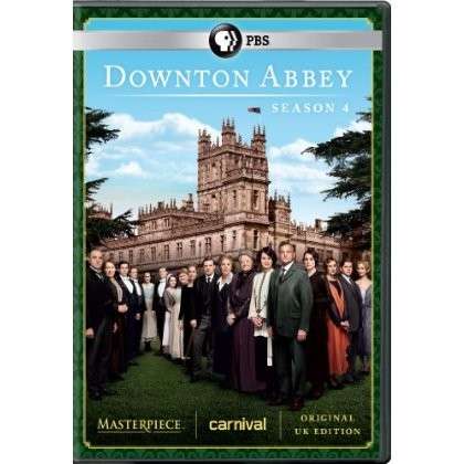 Cover for Masterpiece Classic: Downton a (DVD) [Box set] (2014)