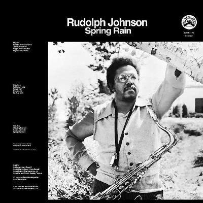 Cover for Rudolph Johnson · Spring Rain (LP) [Remastered edition] (2021)
