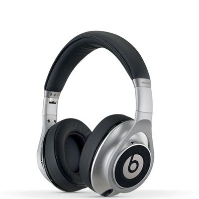 Cover for Beats · Beats by Dr. Dre Executive Over Ear Headphones with Control Talk - Silver (Bok/Cd)