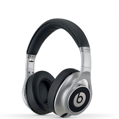 Cover for Beats · Beats by Dr. Dre Executive Over Ear Headphones with Control Talk - Silver (Bok/CD)