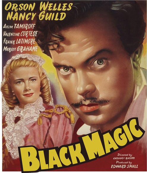 Cover for Black Magic (Blu-ray) (2022)