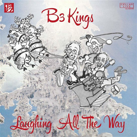 Laughing All The Way - B3 Kings - Musikk - MVD - 0875531012705 - 8. november 2019