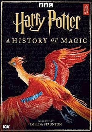 Cover for Harry Potter: History of Magic (DVD) (2018)