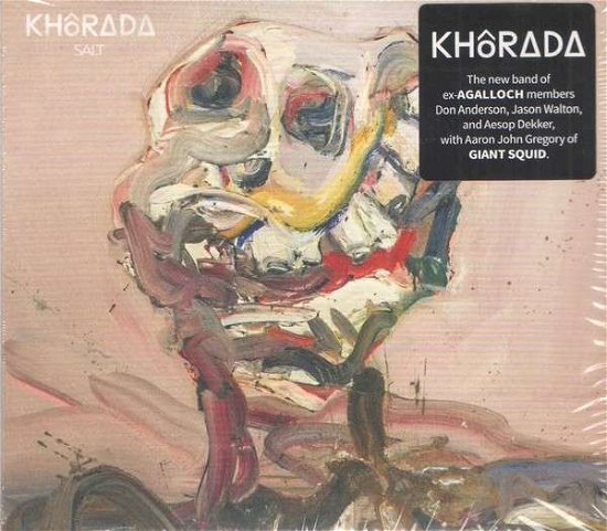 Cover for Khorada · Salt (Clear Vinyl) (LP) [Coloured edition] (2018)