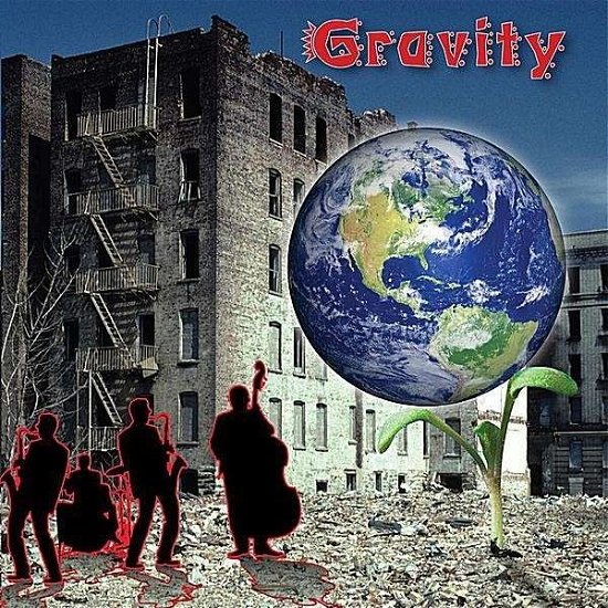 Cover for Gravity (CD) (2011)