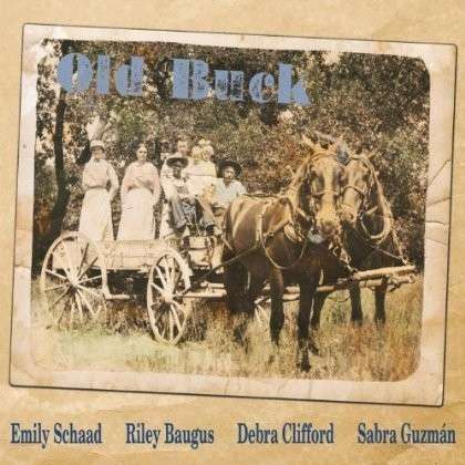 Cover for Old Buck (CD) (2013)