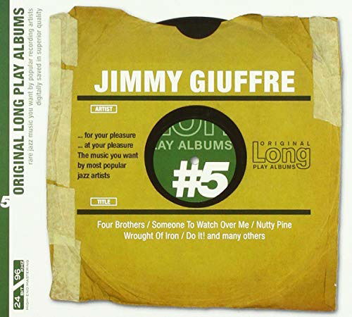 Cover for Jimmy Giuffre · Four Brothers (CD)