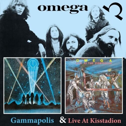 Gammapolis & Live At Kisstadion - Omega - Musiikki - MADE IN GERMANY - 0885513026705 - perjantai 4. elokuuta 2023